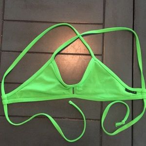 Neon Green Jolyn Vent Top!!
